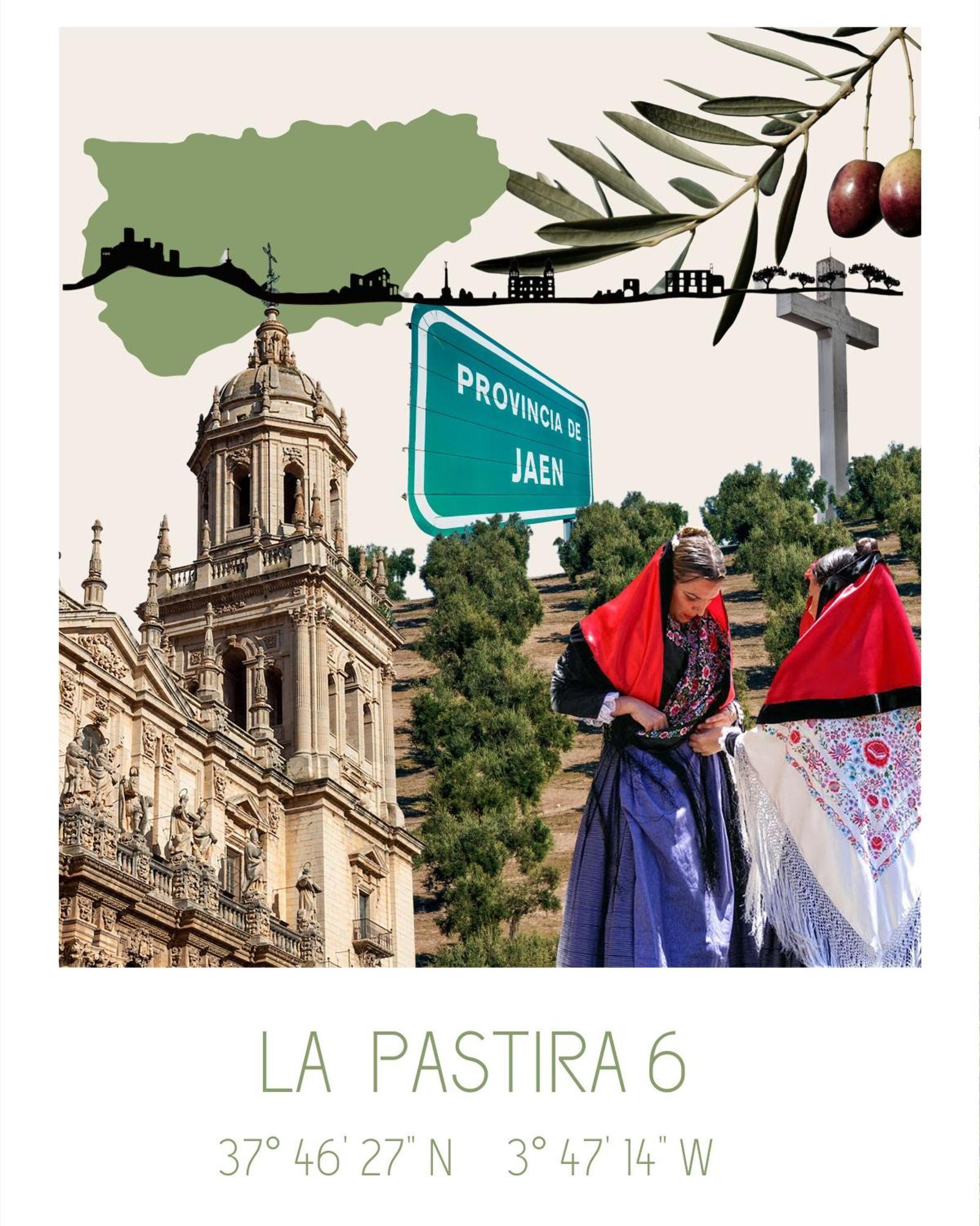 La Pastira, 6 Διαμέρισμα Jaén Εξωτερικό φωτογραφία